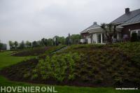 Landschappelijke tuin bij villa 2