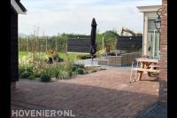 Bestrating van gebakken waaltjes