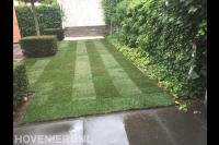 Gazon aanleggen met graszoden