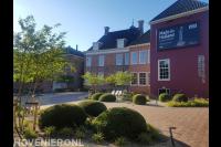 Tuin aanleggen bij Keramiekmuseum Princessehof te Leeuwarden
