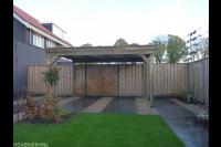 Houten overkapping 2