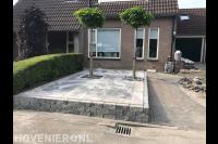 Onderhoudsarme voortuin