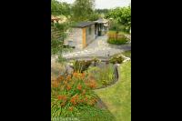 Kleine natuurlijke vijver