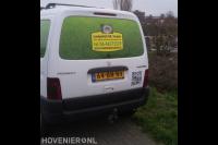 Bedrijfsbus van Loonbedrijf A.M Versluis