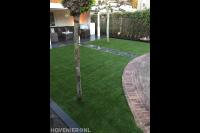 Kunstgras aanleggen in achtertuin