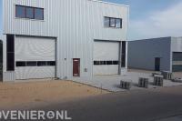 Bestraten van bedrijfsterrein