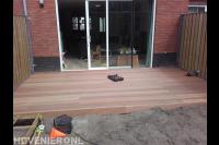 Houten vlonder maken