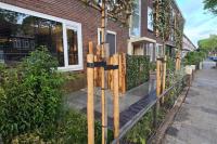 Bosman bouwt, tuinhout en schilderwerken