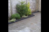 Aanleggen nieuwe bestrating