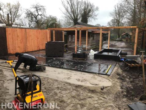 Renovatie achtertuin