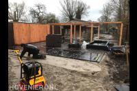 Renovatie achtertuin
