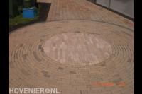 Straatwerk van klinkers