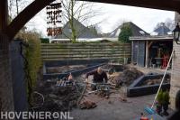 Tuin bestraten met gebakken klinkers