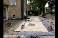 Tuin bestraten