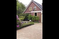 Oprit bestraten met gebakken klinkers