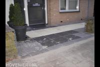 Voortuin bestraten