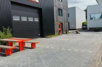 Bestrating oprit bedrijfspand Witte Paal Schagen