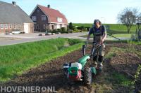 Grond zaaiklaar maken