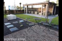 Sfeervolle achtertuin