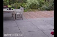 Bestrating achtertuin