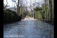 Oprit bestraten met kasseien 1