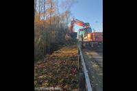 Bomen kappen langs provinciale weg 1