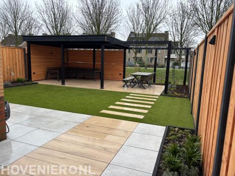 Achtertuin aanleg Barendrecht