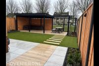 Achtertuin aanleg Barendrecht