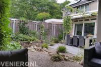 Tuin met waterloop 2