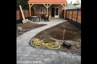 Achtertuin aanleggen