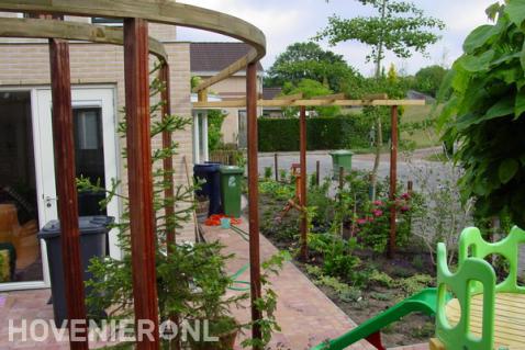 Houten pergola's 1