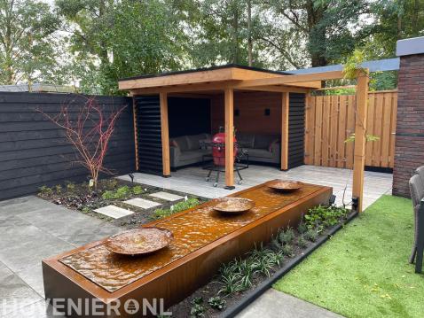 Achtertuin aanleg Zwijndrecht