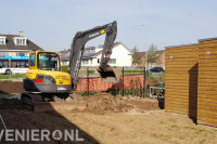 Voorbereidende grondwerkzaamheden 2