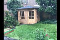 Houten tuinhuisje