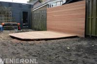 Houten vlonder
