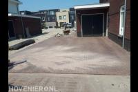 Oprit bestraten
