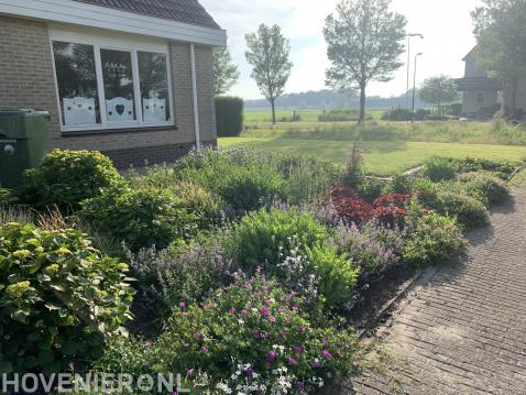 Tuinonderhoud Harlingen - Witmarsum Hoveniersbedrijf Miedema Friesland