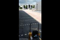Bestraten van parkeerplaatsen