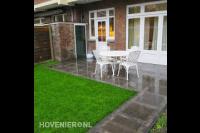 Tuinreconstructie van de Griend