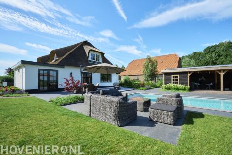 Nieuwbouw Tuinaanleg Dussen