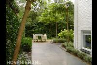 Tuin met mediterrane sfeer