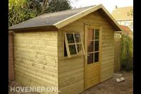 Houten tuinhuis