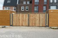 Tuinpoorten plaatsen