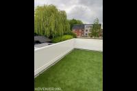 Kunstgras op dakterras