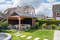 Nieuwbouwwoning met veranda/schuur