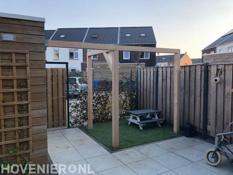 Houten pergola