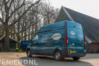 Bedrijfsbus van Hoveniersbedrijf Wikkerink