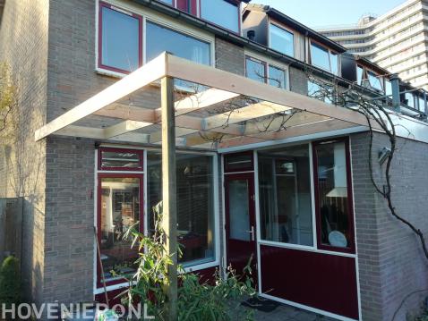 Houten pergola