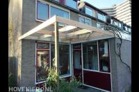 Houten pergola