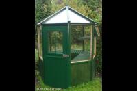 Tuinkas opknappen - eindresultaat